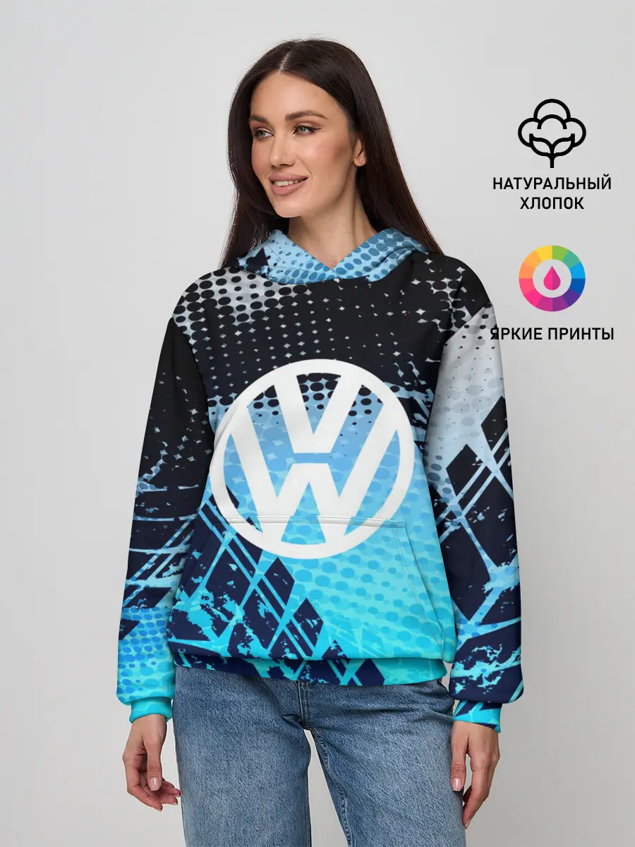 Женское худи / Volkswagen sport auto motors