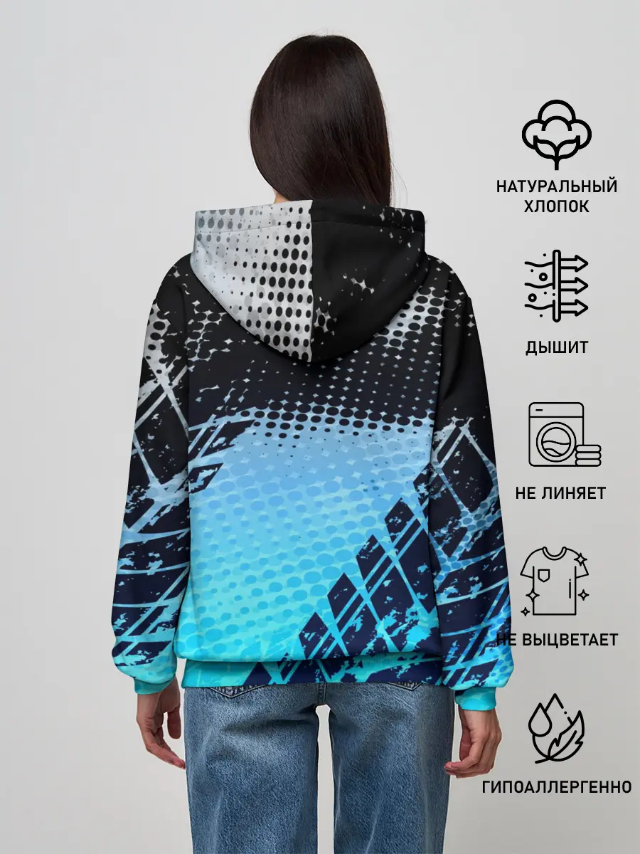 Женское худи / Volkswagen sport auto motors