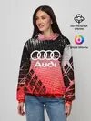Женское худи / Audi sport auto motors