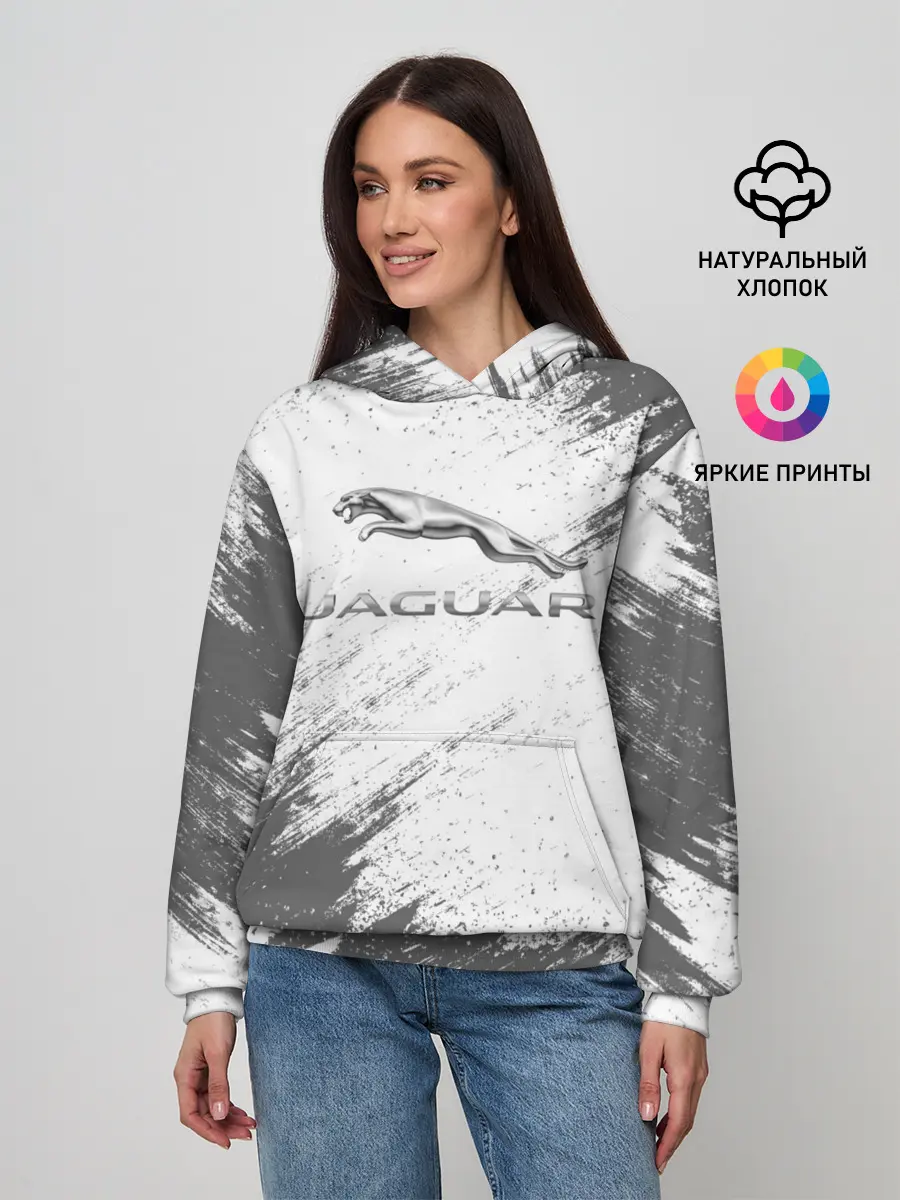 Женское худи / JAGUAR