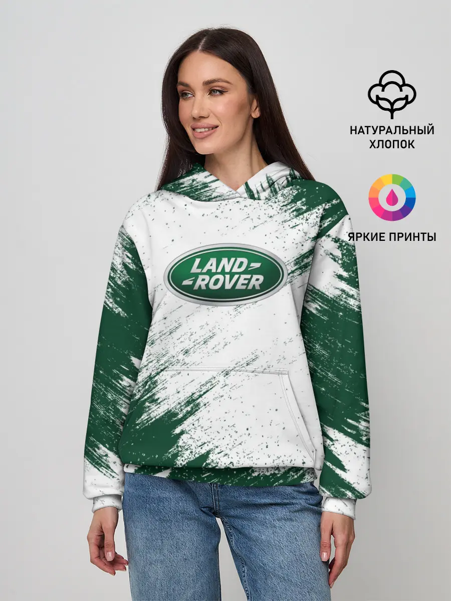 Женское худи / LAND ROVER