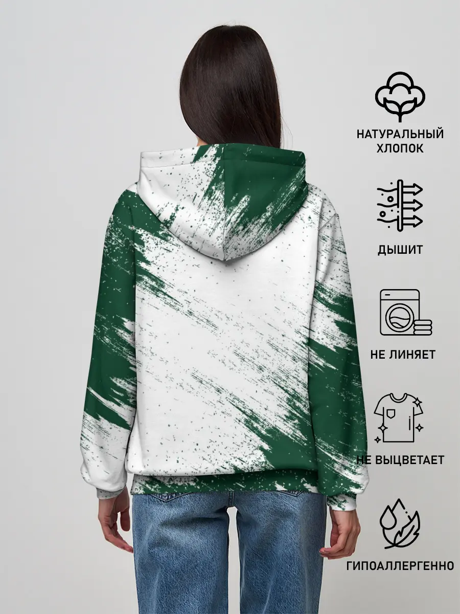 Женское худи / LAND ROVER