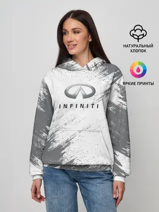 Женское худи / INFINITI