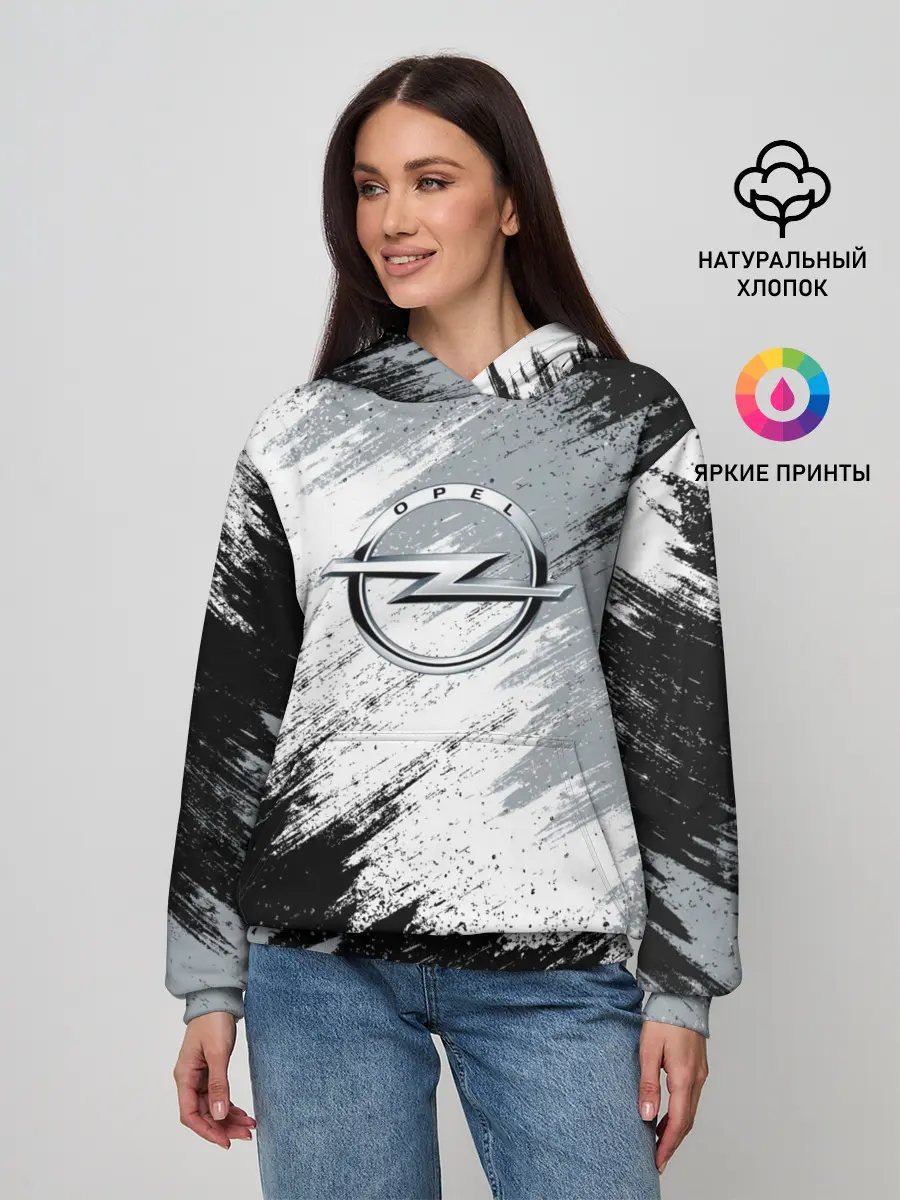 Женское худи / OPEL
