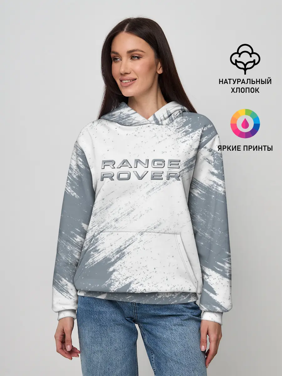 Женское худи / RANGE ROVER