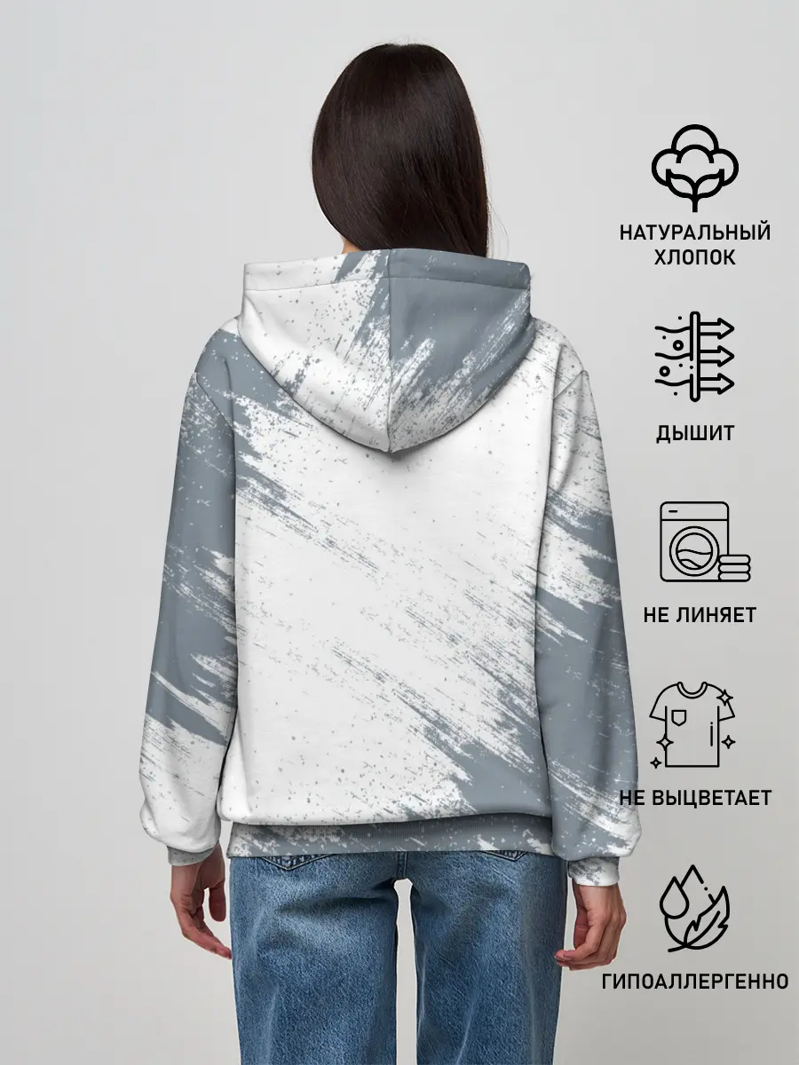 Женское худи / RANGE ROVER