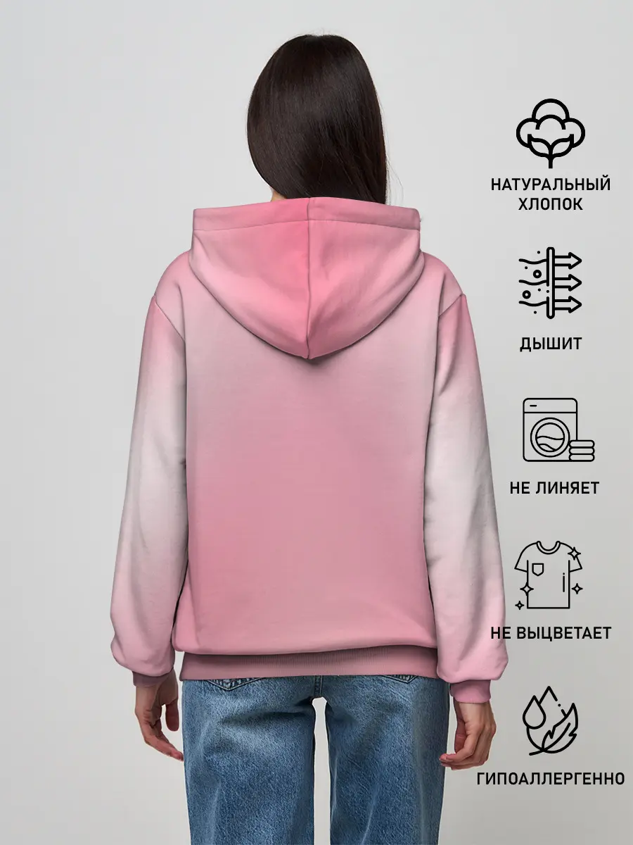 Женское худи / Вампир Ахегао