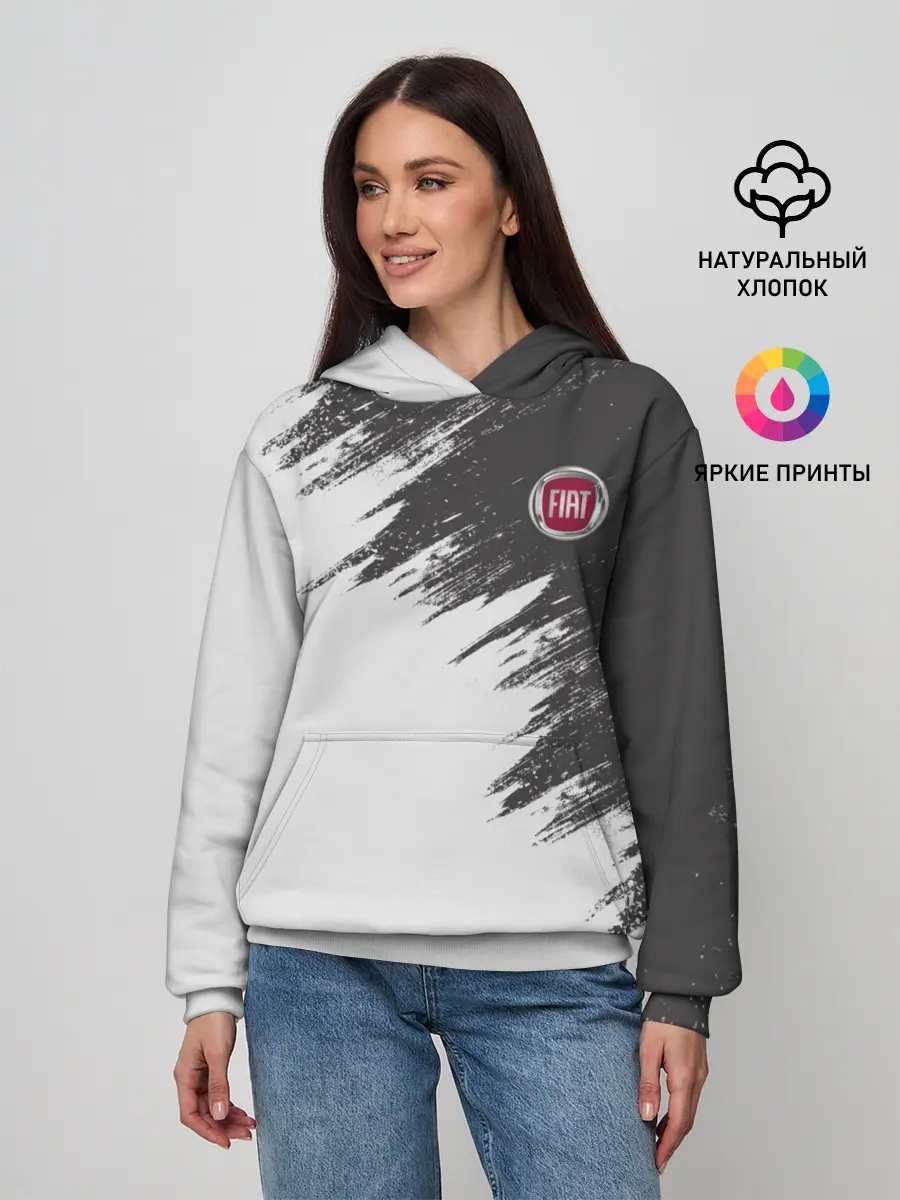 Женское худи / FIAT