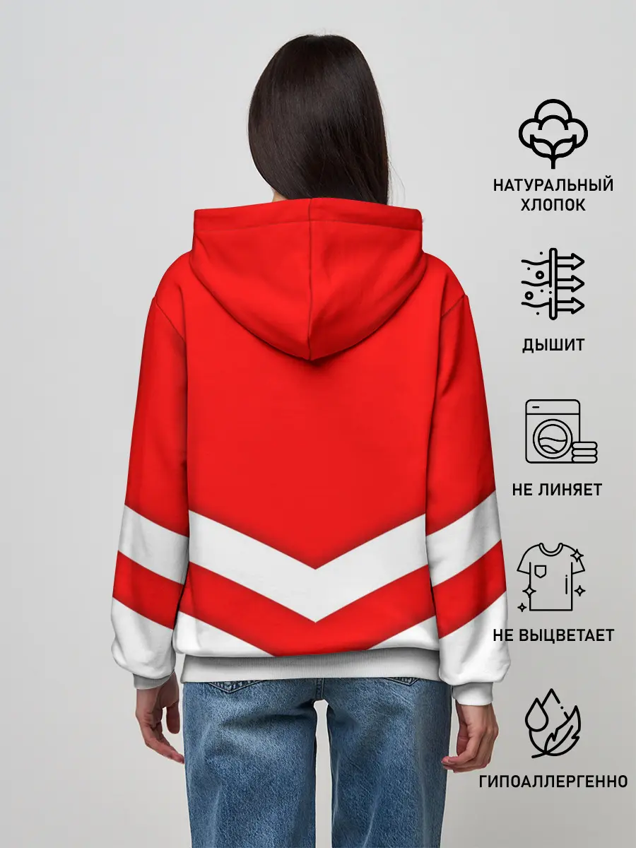 Женское худи / Звезды и полосы