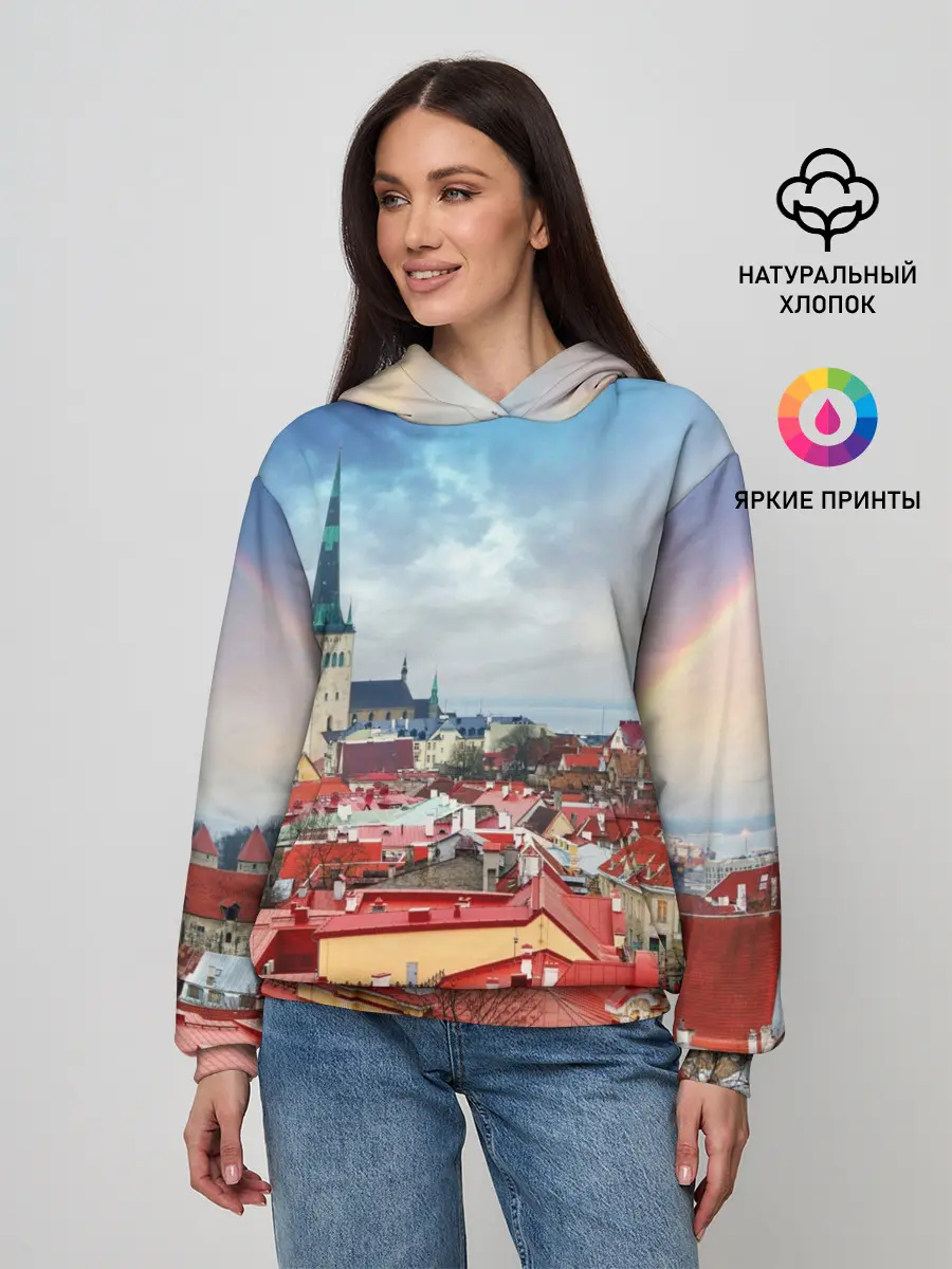 Женское худи / Таллин