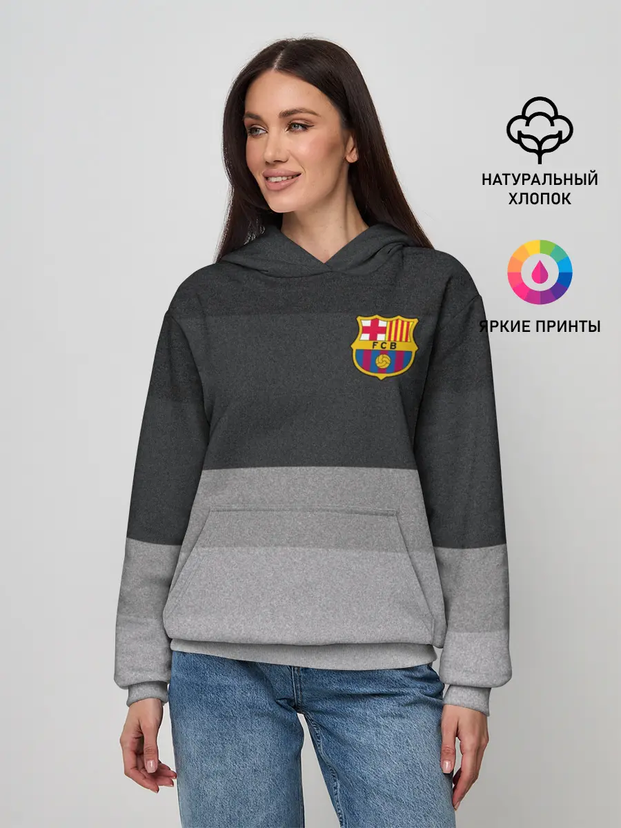 Женское худи / Барселона