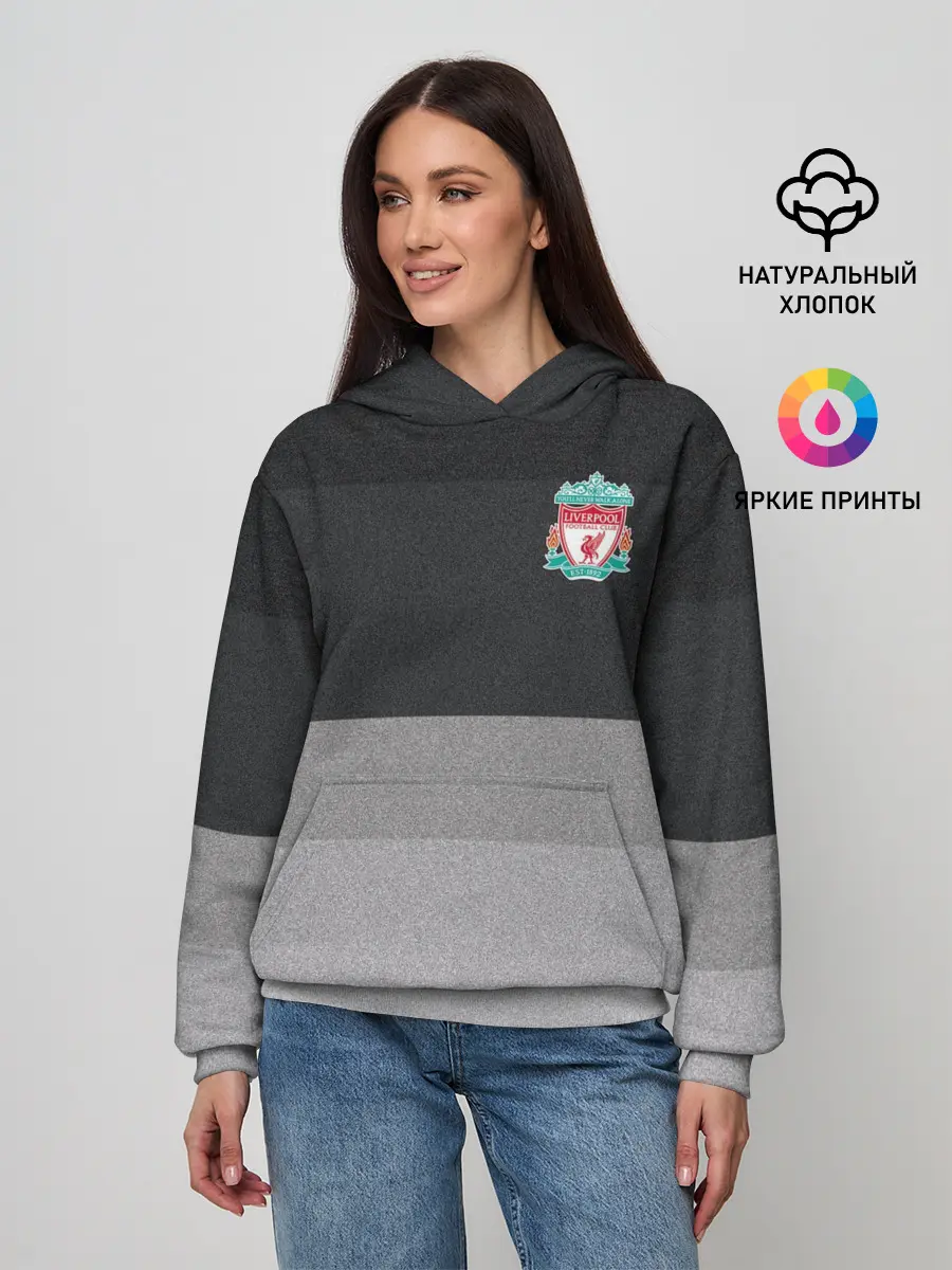 Женское худи / Ливерпуль