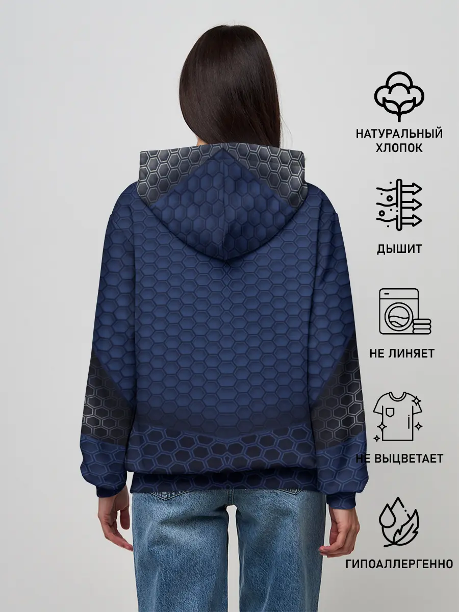 Женское худи / Toyota SPORT MOTORS