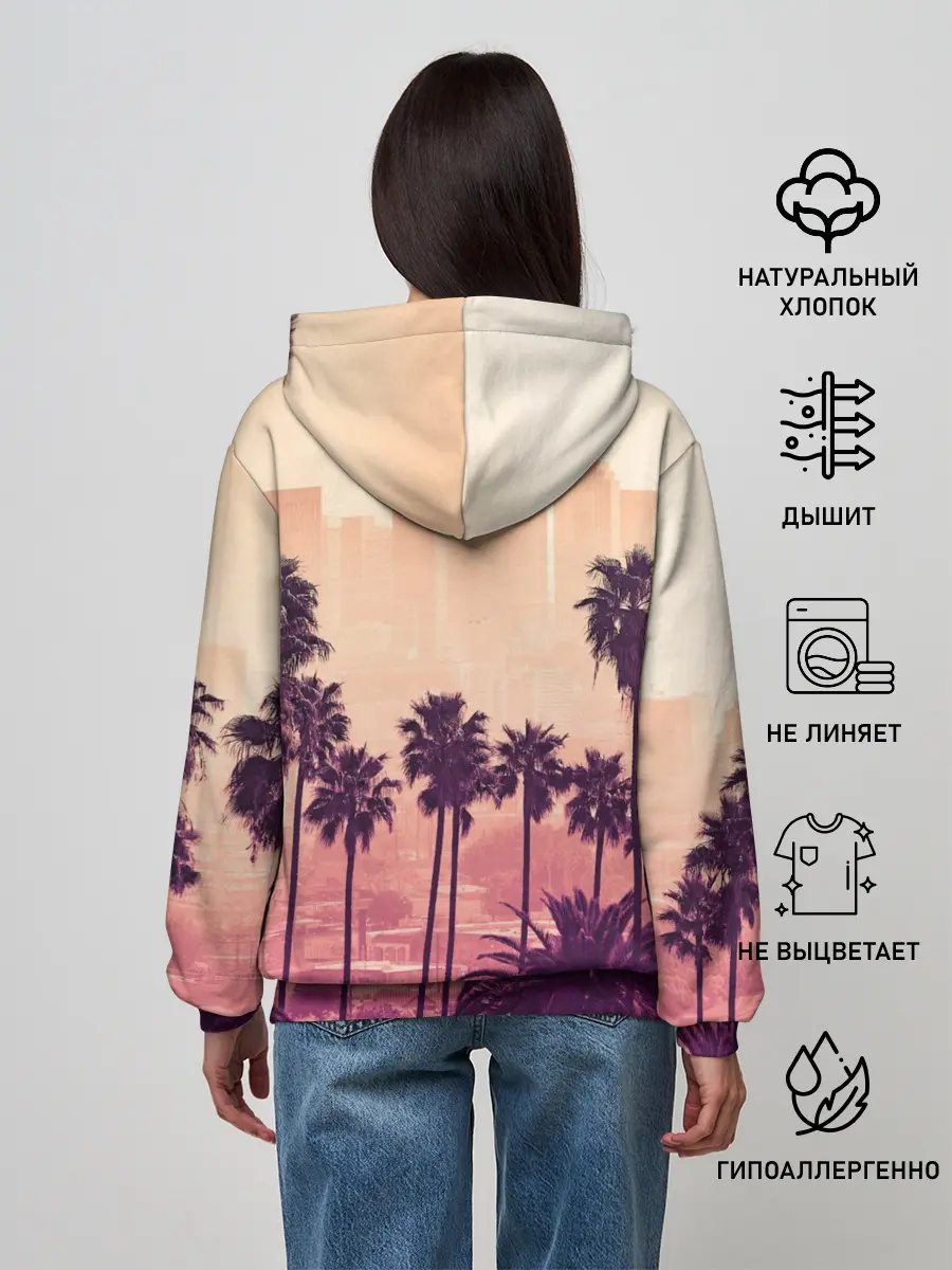 Женское худи / Los Angeles