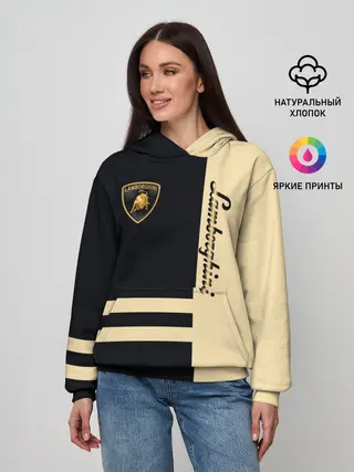 Женское худи / Lamborghini