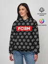 Женское худи / Футбольная мода
