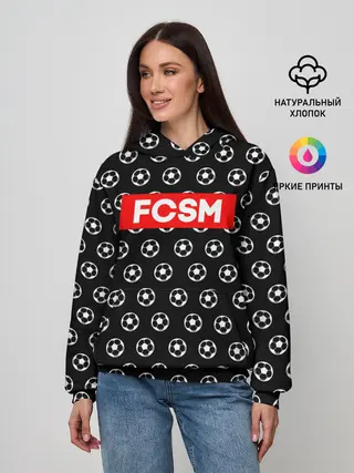 Женское худи / Футбольная мода