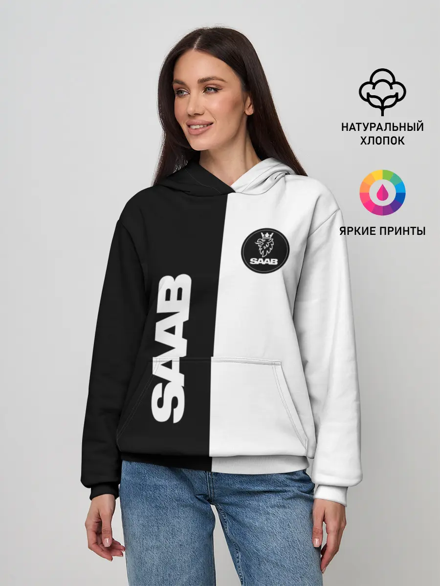 Женское худи / Saab