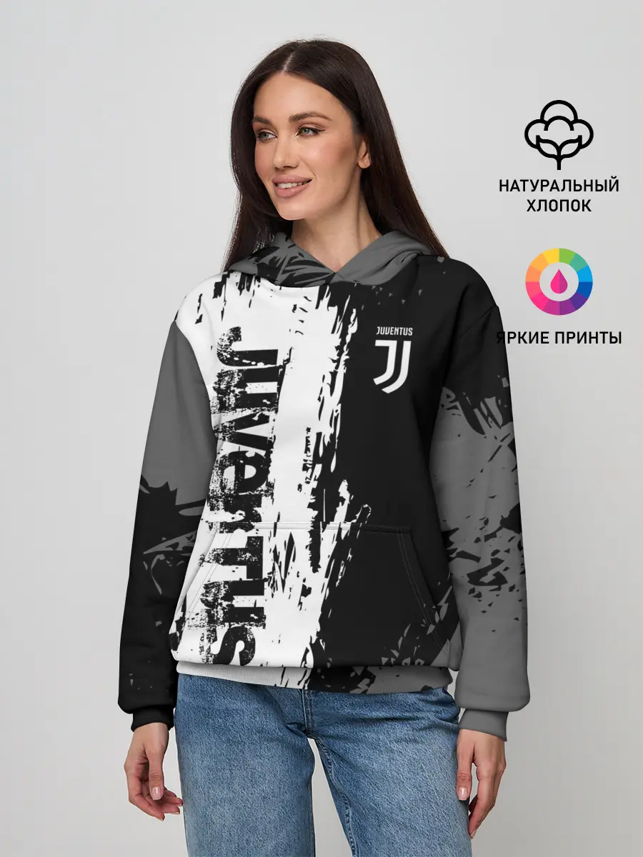 Женское худи / JUVENTUS / ЮВЕНТУС
