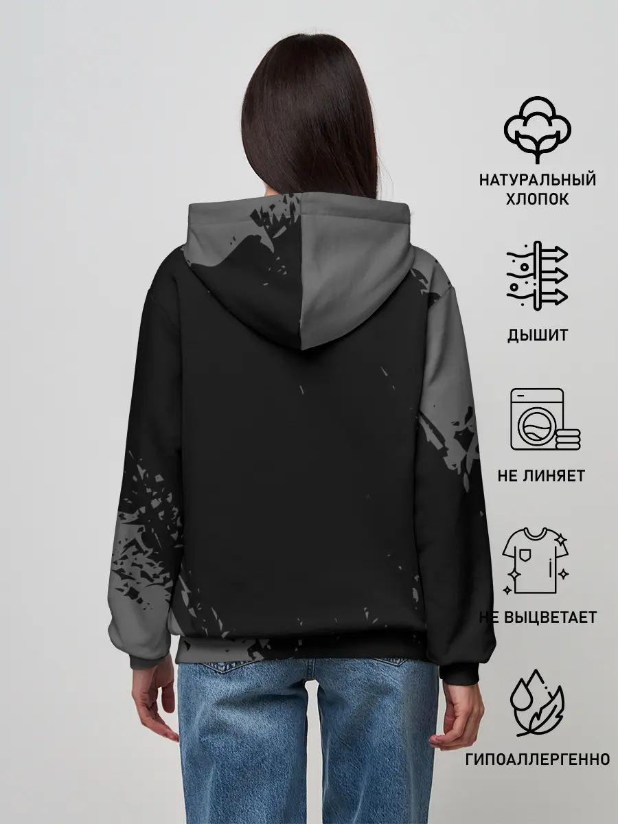 Женское худи / JUVENTUS / ЮВЕНТУС