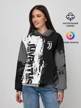 Женское худи / JUVENTUS / ЮВЕНТУС