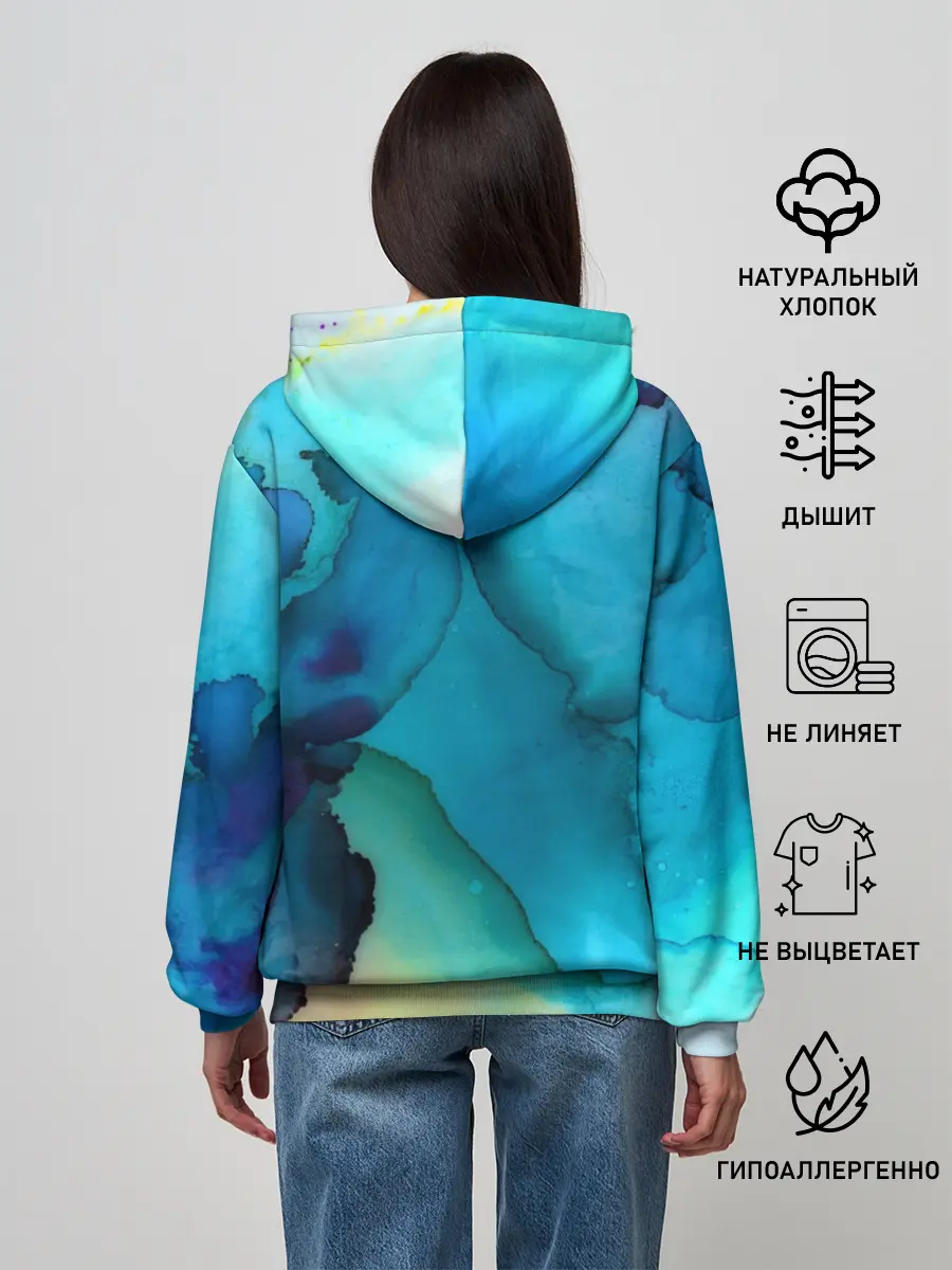 Женское худи / Акриловый