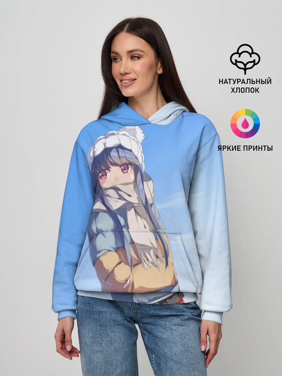 Женское худи / Rin Shima