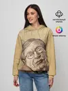 Женское худи / Ученый