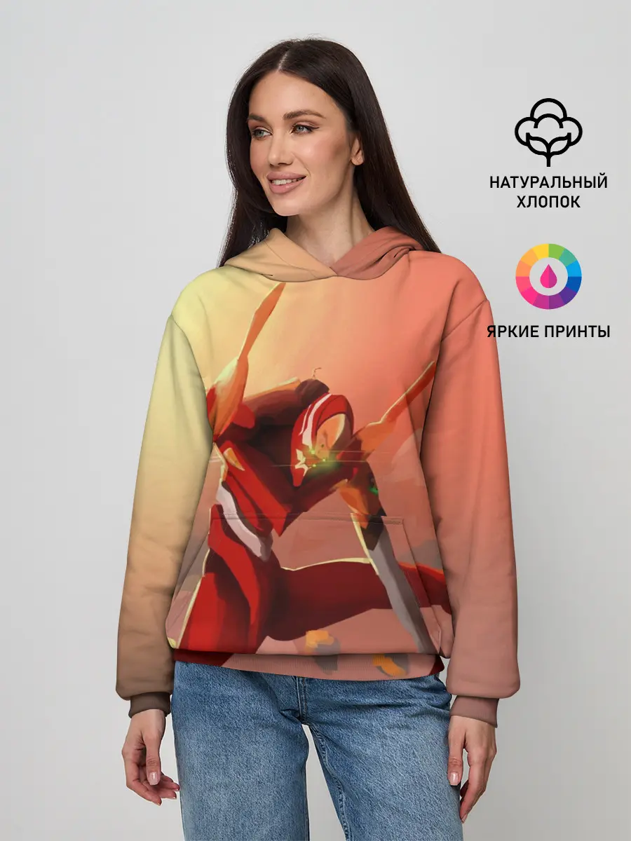 Женское худи / Asuka Langley Soryu