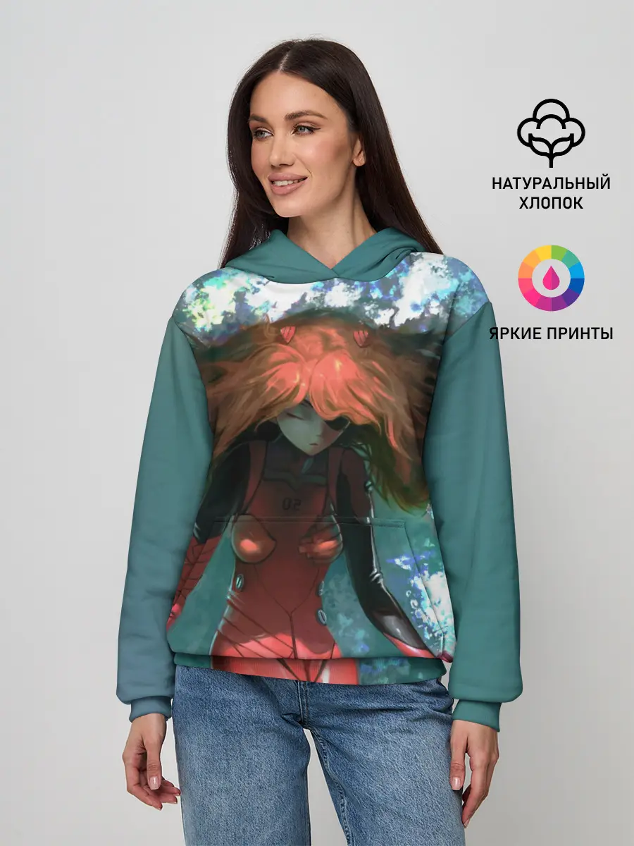 Женское худи / Rei Ayanami