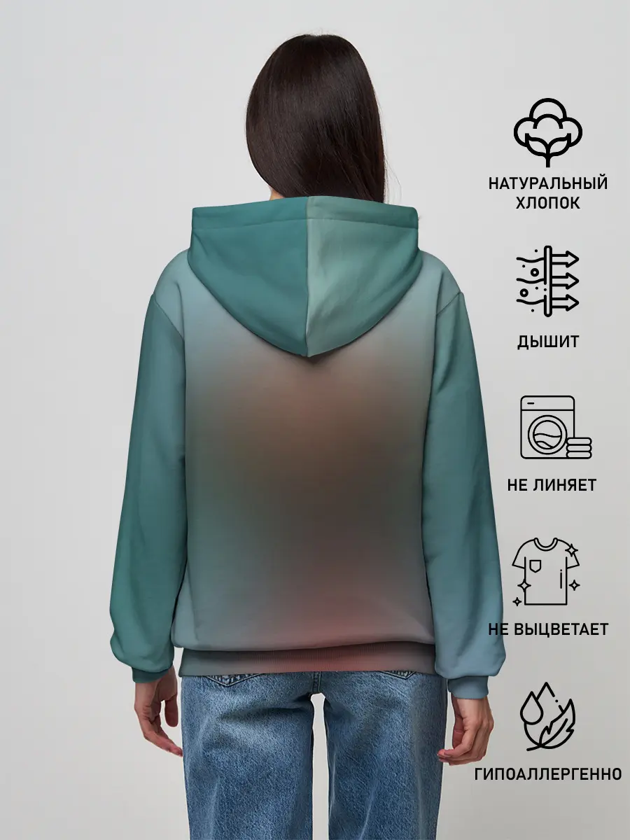 Женское худи / Rei Ayanami