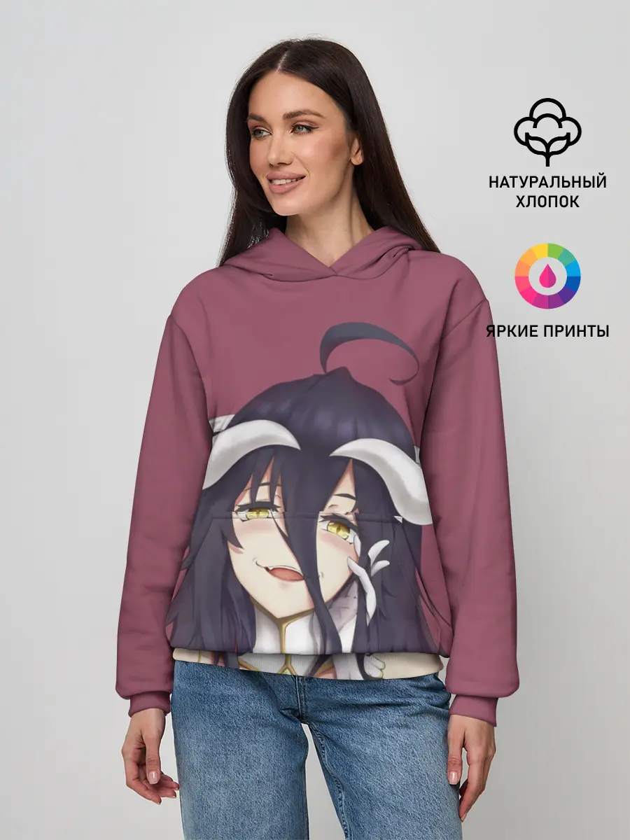 Женское худи / Albedo Overlord