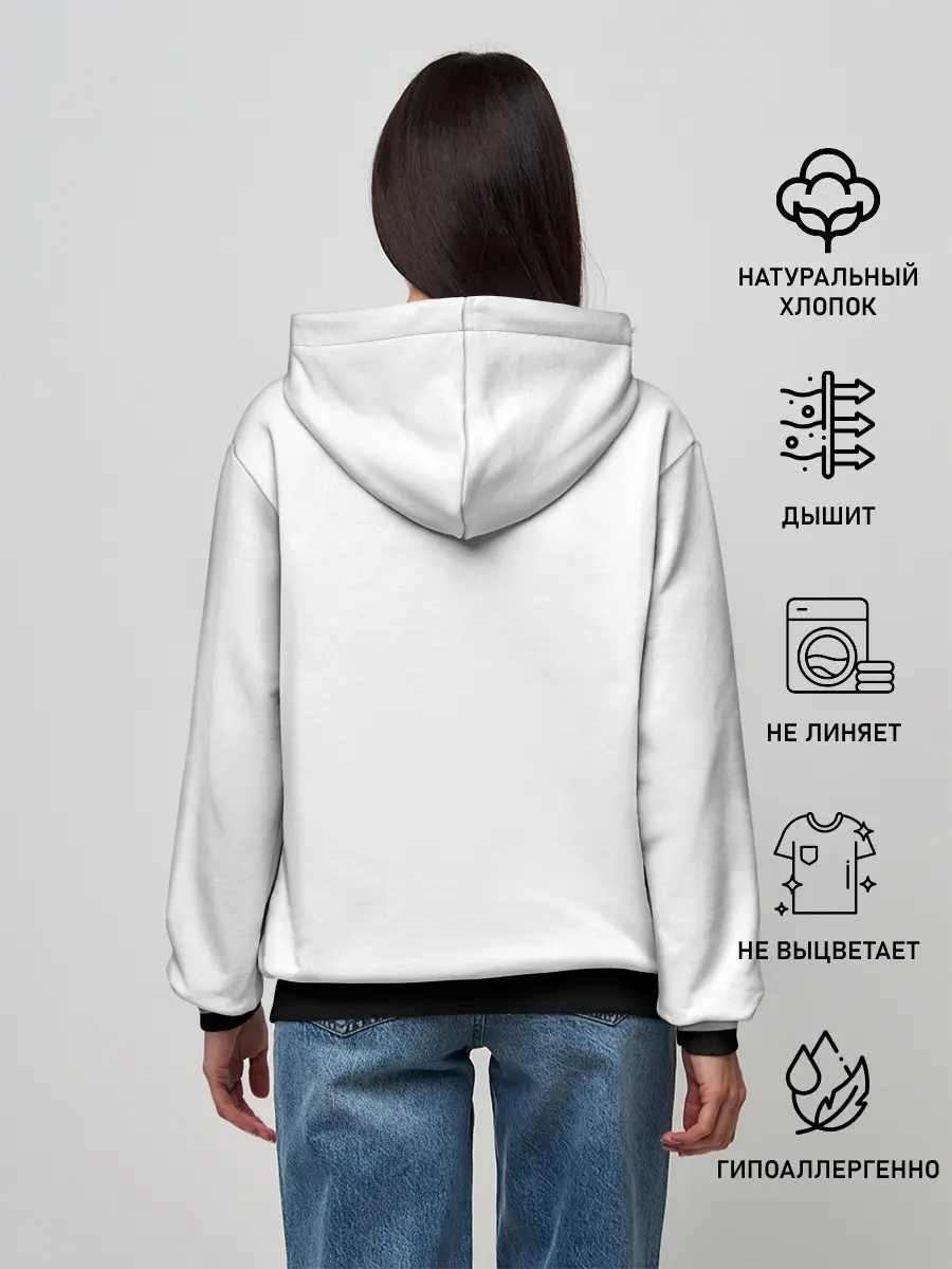 Женское худи / Агата Кристи 7