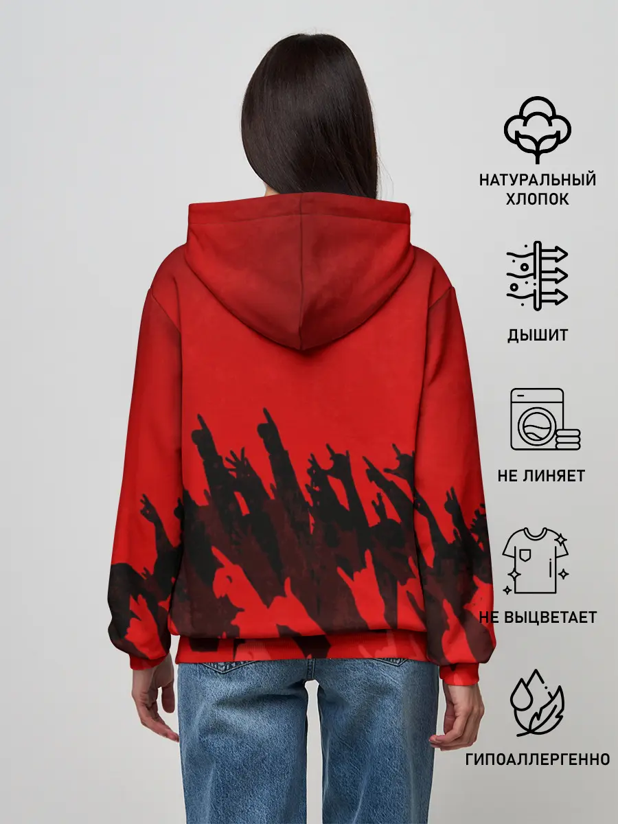 Женское худи / Агата Кристи