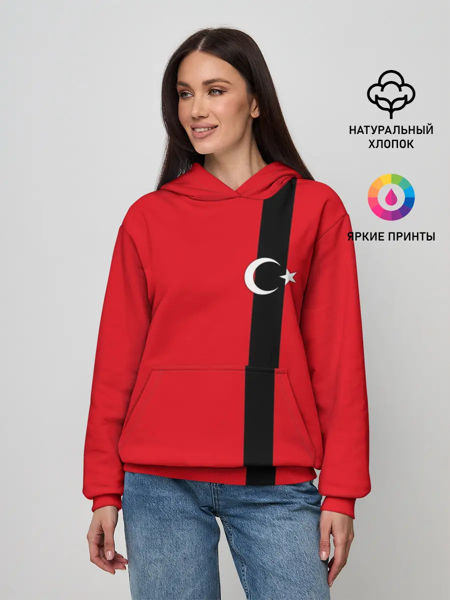 Женское худи / Турция лента