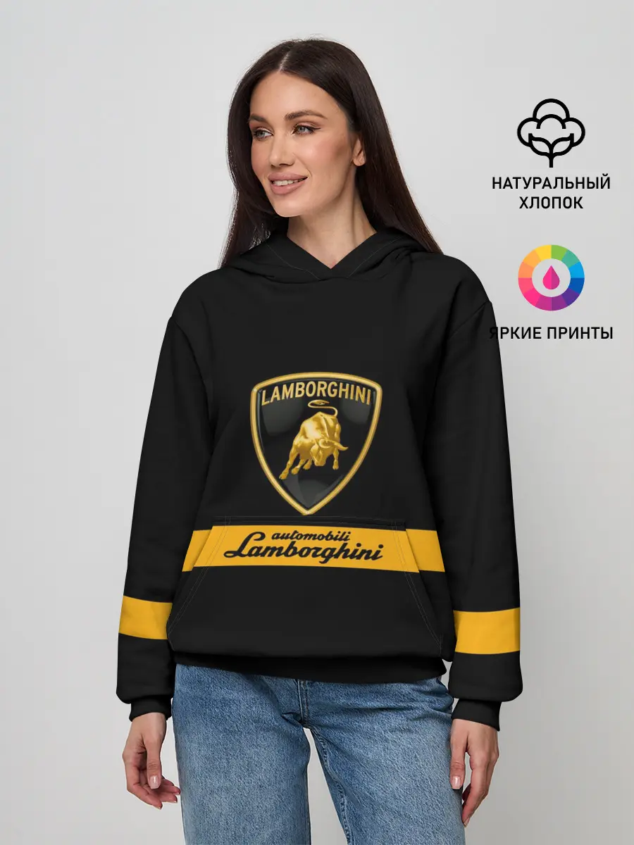 Женское худи / Lamborghini Automobili S.p.A.