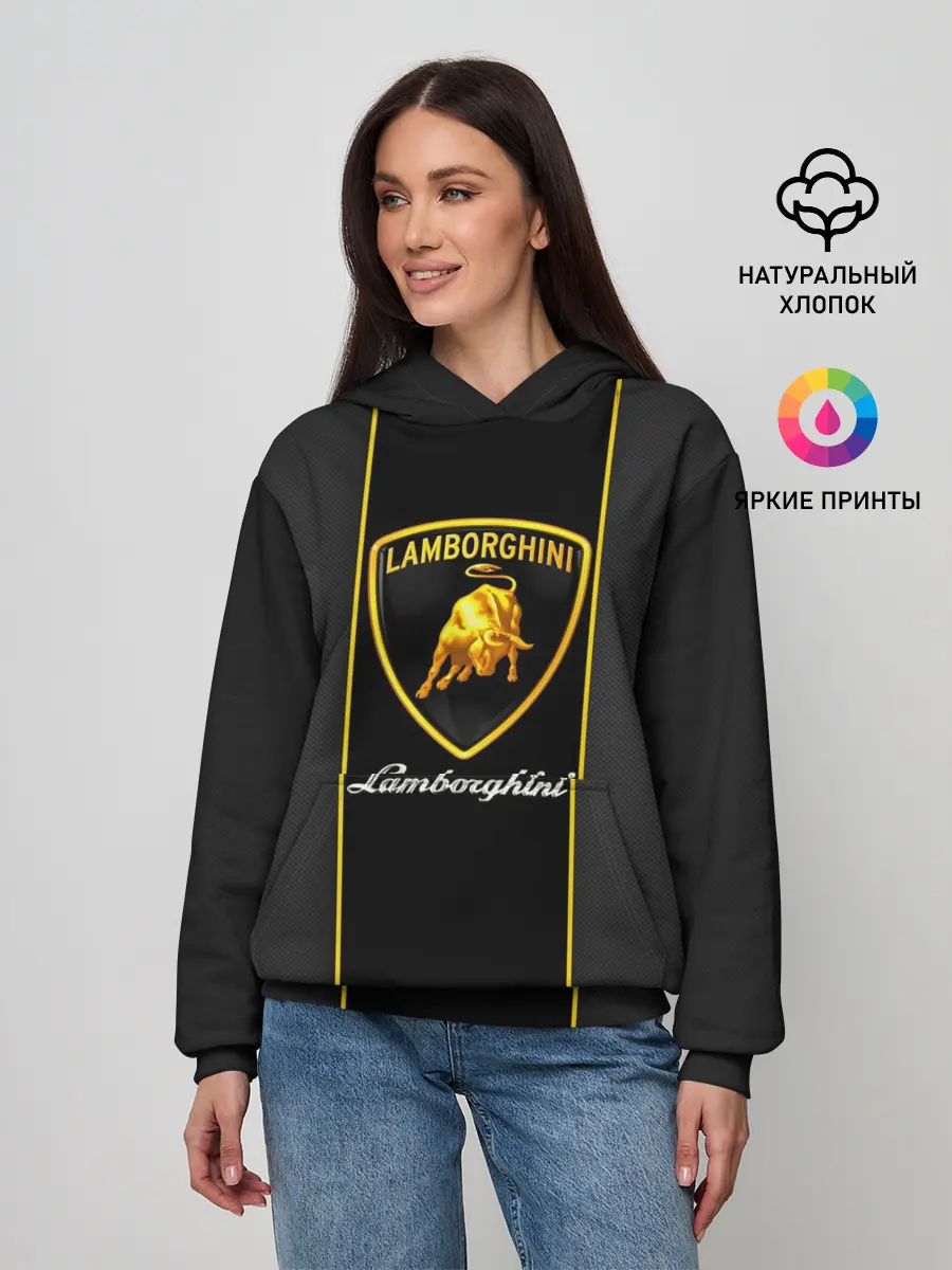 Женское худи / Lamborghini