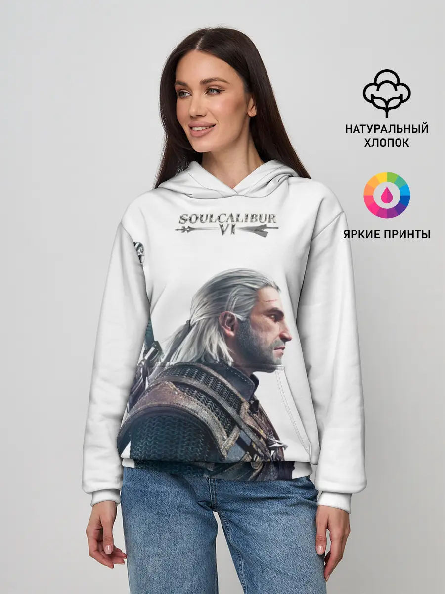Женское худи / Soulcalibur VI