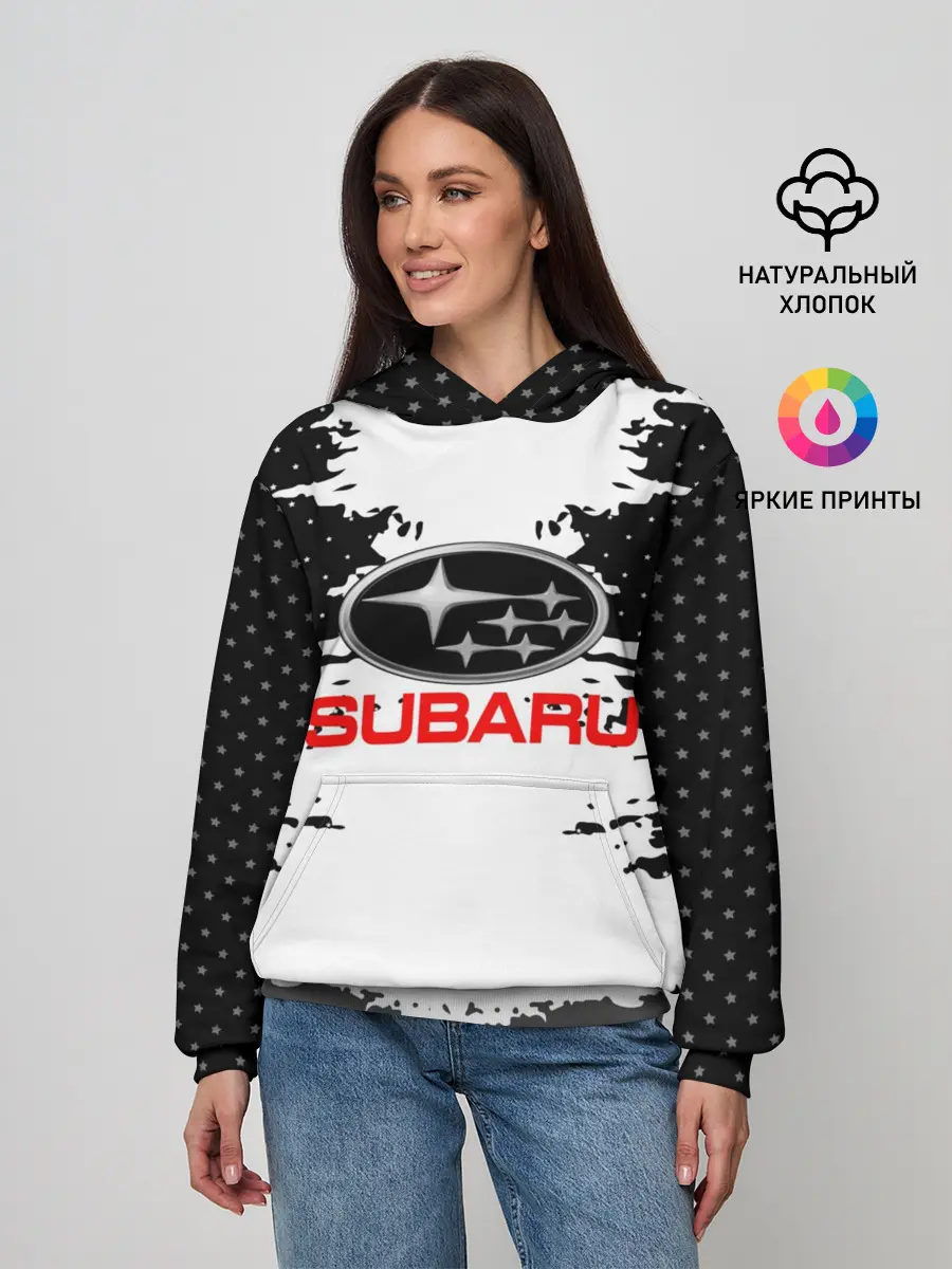 Женское худи / Subaru