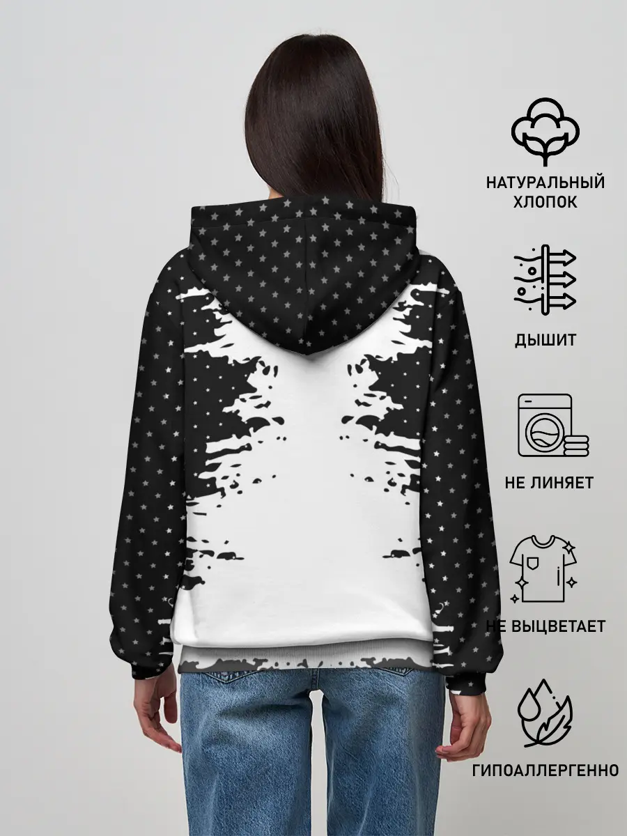 Женское худи / Yamaha