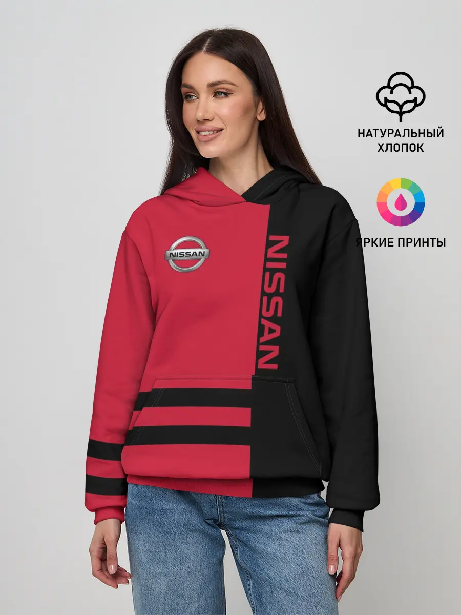 Женское худи / Nissan