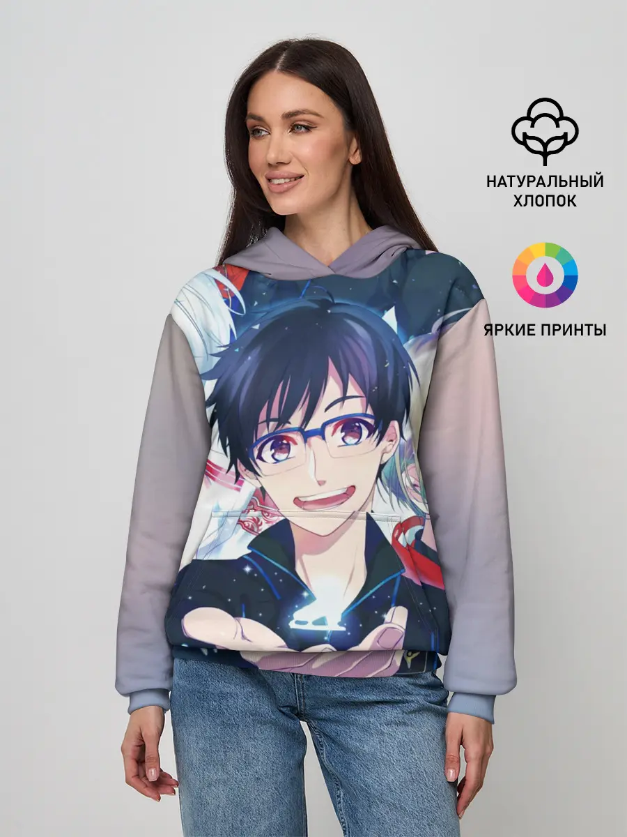 Женское худи / Юрий