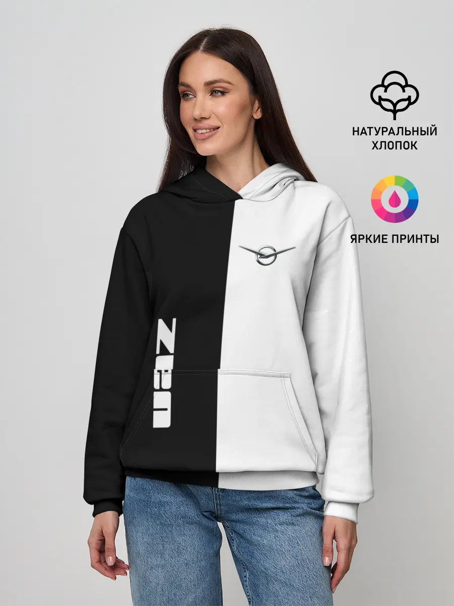 Женское худи / UAZ