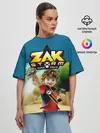 Женская футболка оверсайз / Zak Storm_2