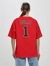 Женская футболка оверсайз / Chicago Bulls