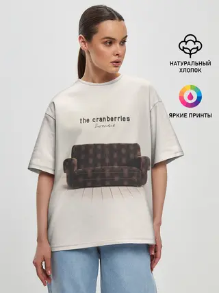 Женская футболка оверсайз / The Cranberries