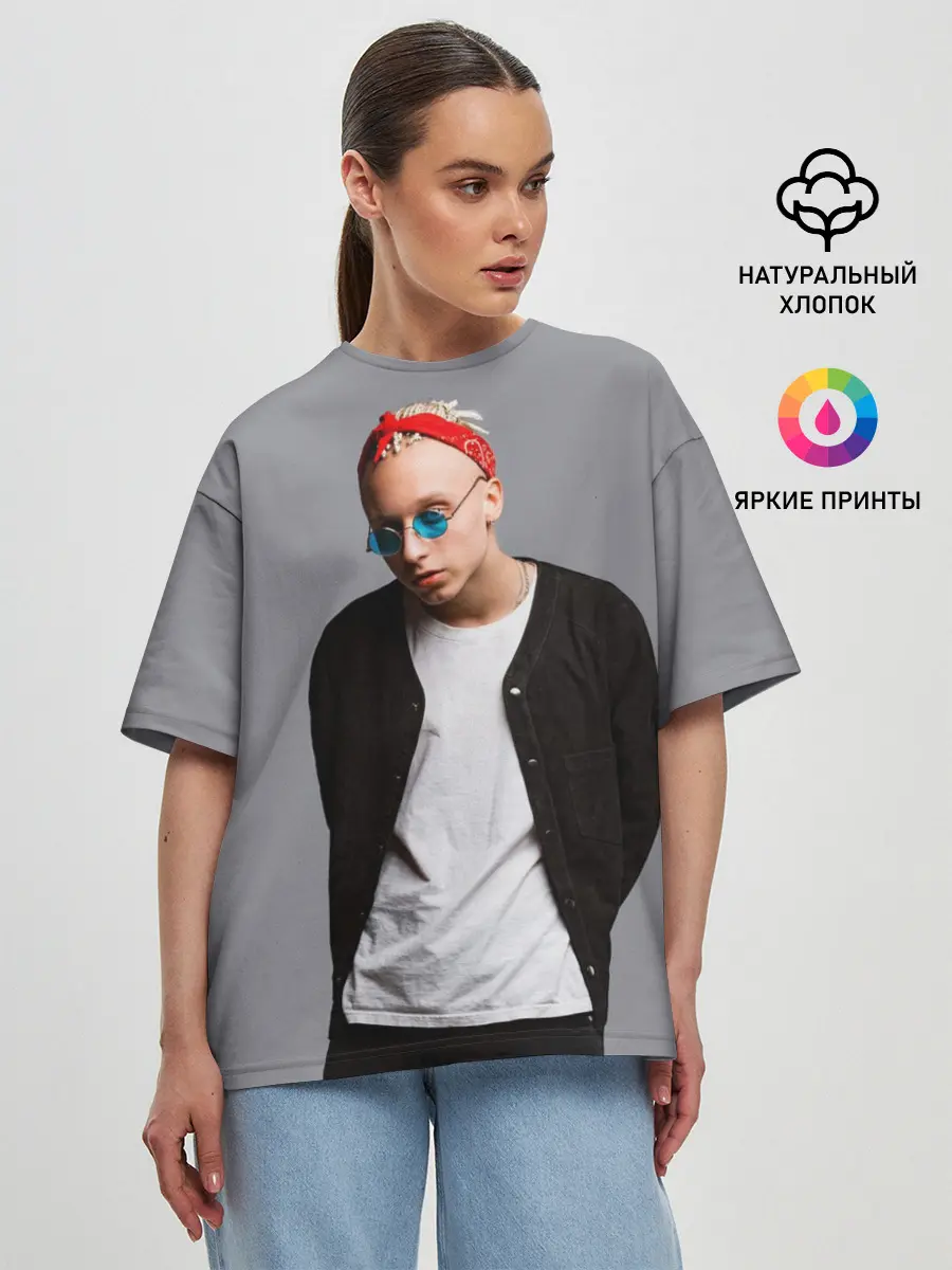Женская футболка оверсайз / T-Fest