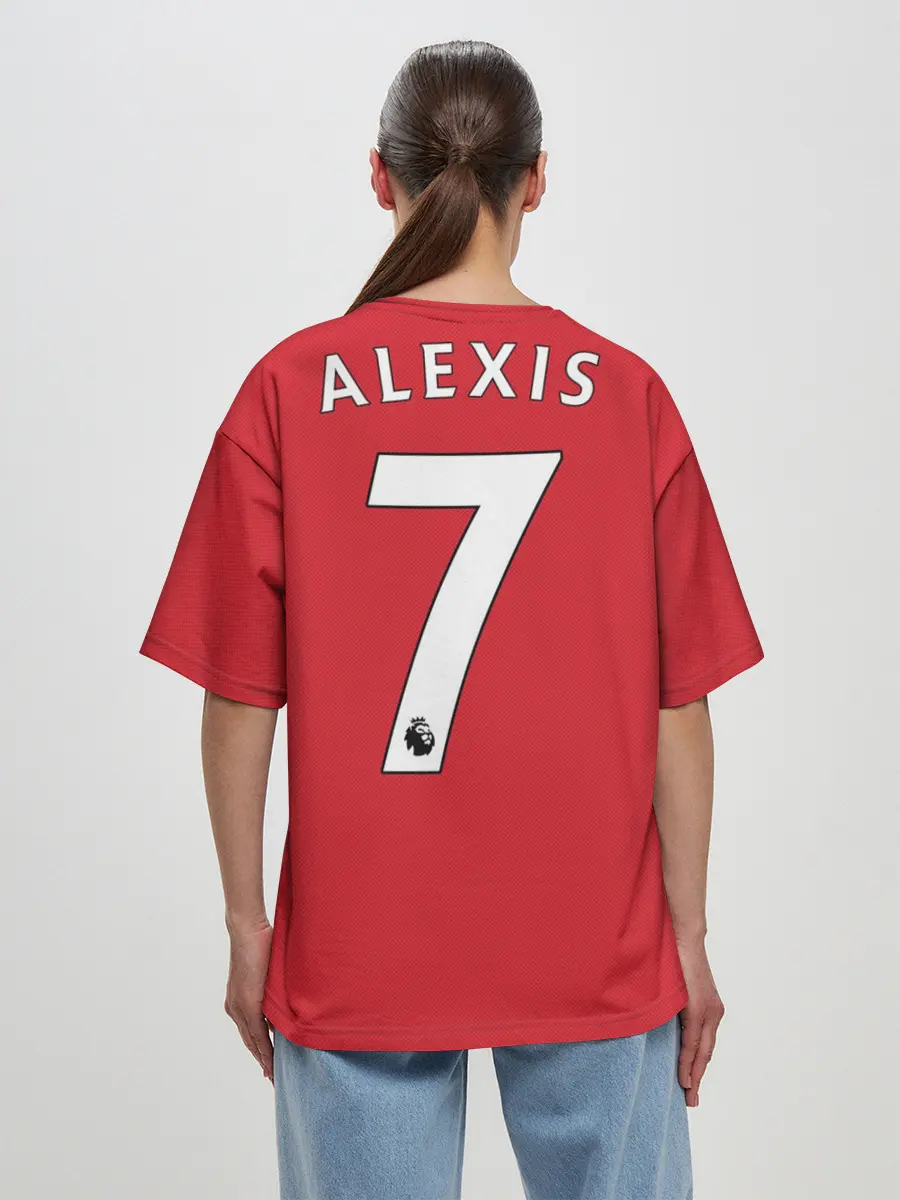 Женская футболка оверсайз / Санчес 17-18