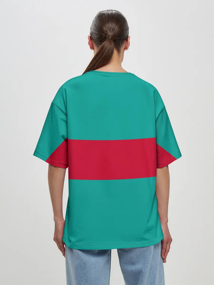 Женская футболка оверсайз / FC Liverpool