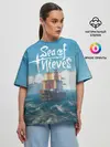 Женская футболка оверсайз / Sea of Thieves